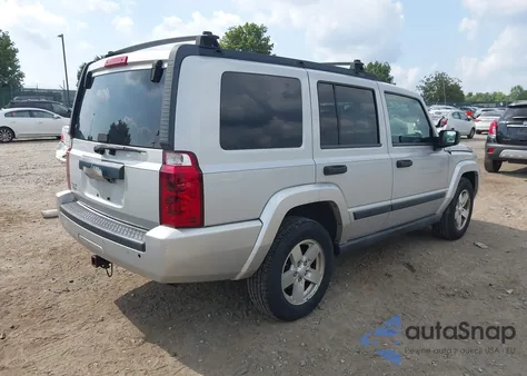 2006 Jeep Commander from USA, damaged, VIN 1J8HG48K16C194985